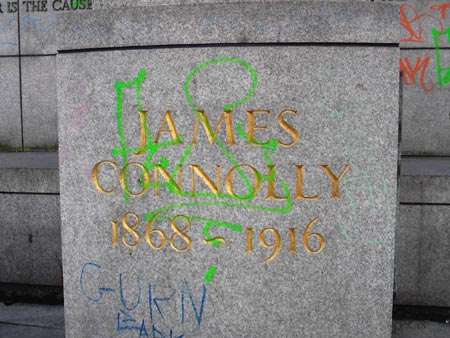 Connolly's name