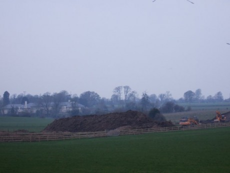 Another view of spoil heap 30 March 2007