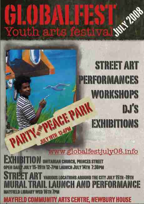 Global fest 08- Youth Arts Festival