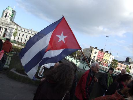Cuba flag - 50 years since the revolution this July