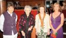 Honourees Rose Dugdale, Susan McGillion, Padraign U Mhurchadha, Eibhlin Glenholmes