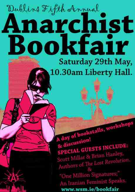 The 5th Annual Dublin Anarchist Bookfair