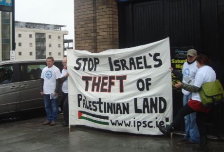 Stop Israel's Theft of Palestinian Land