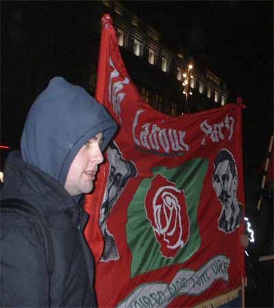 Labour banner