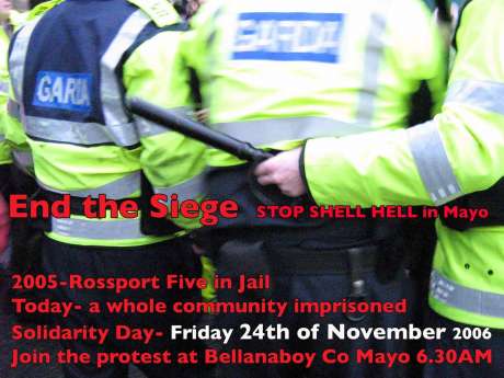 Community under attack by a Government that has turned on it's people.