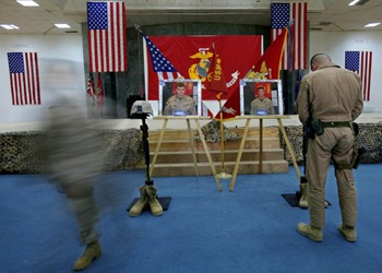 Marines Memorial - Iraq 2007 (c) Anon