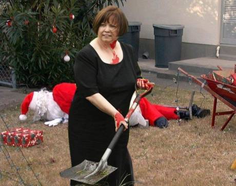 Harney Killed Santa