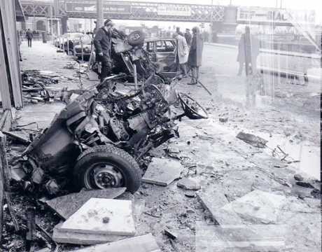 Another pic of the aftermath of the Eden Quay bomb, copyright the respective owner