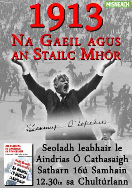 1913: Na Gaeil agus an Stailc Mhr