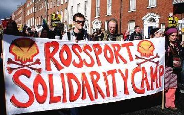 Rossport Solidarity Crew - Left The Tent In Mayo