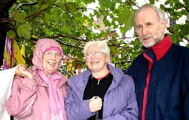 Sheila, Sister Susan Clarkeson And John FitzGibbon