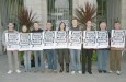 Sinn Fin Dun Laoghaire Housingt Protest