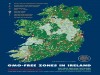 Map of GMO-free zones in Ireland