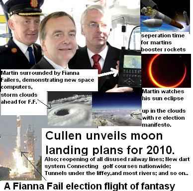 Martin Cullen re-announces Dublin Subway plans