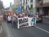 gra Shinn Fin lead Basque Youth March!