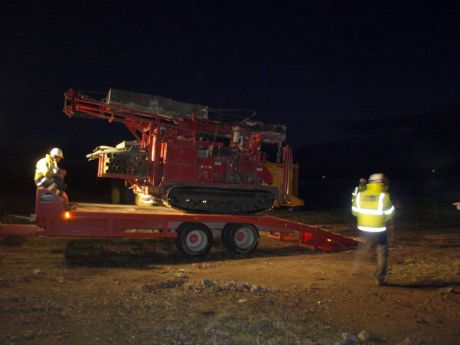 RPS crew reluctantly removing drilling gear from Rossport