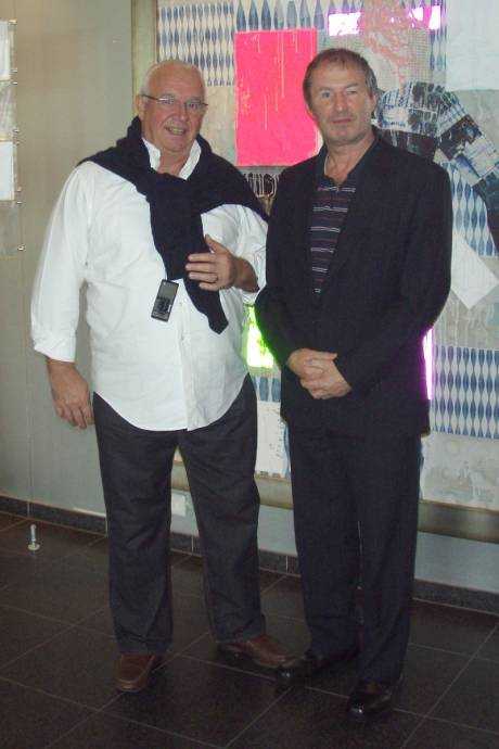 Alain Simon (IEMO) & Vincent McGrath