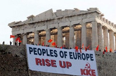 "Peoples of Europe, Rise Up" Message from Greece has been taken up by France