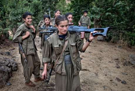 Kurdish Resistance Fighters