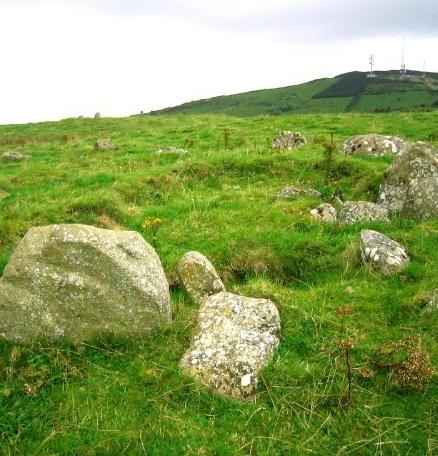Ruined Passage Tomb, Banagher