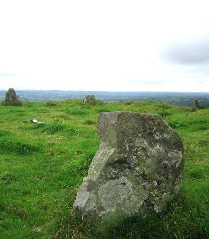 The Smaller of Two Stone Circles, Banagher