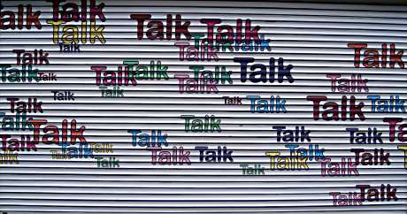 "Talk Talk" joining in on the fun!