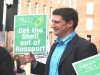 Eamon Ryan: hasn't been seen on any Shell to Sea protests recently