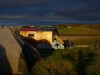 Rossport Solidarity Camp communal in the evening sun