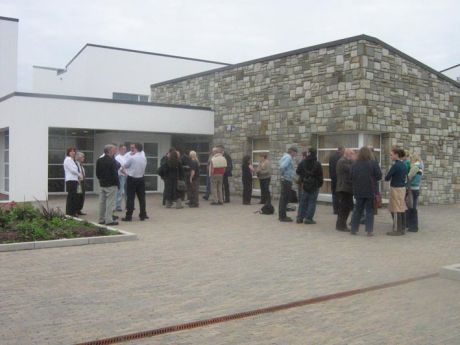 Outside the court in Belmullet