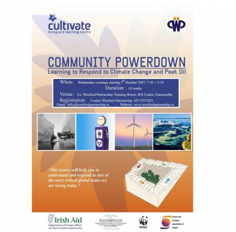 Community Powerdown: Wexford