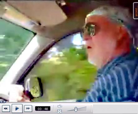 Video 1: JP's alternate route - We travel to see JPs alternate route site in person  September 2007