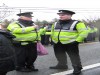 high security - gardai at the Bellanaboy refinery site