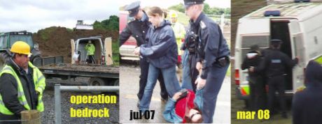 Arrests- Operation Bedrock and onwards