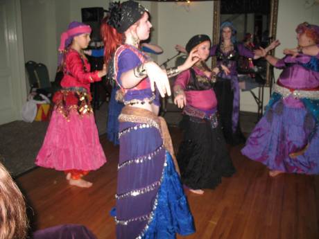 Rasenkoti tribal belly dance troop 