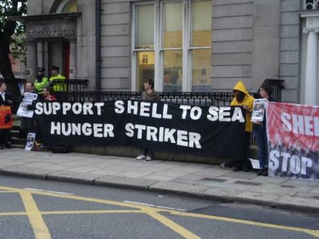 Support Shell 2 Sea Hunger Striker ..!!