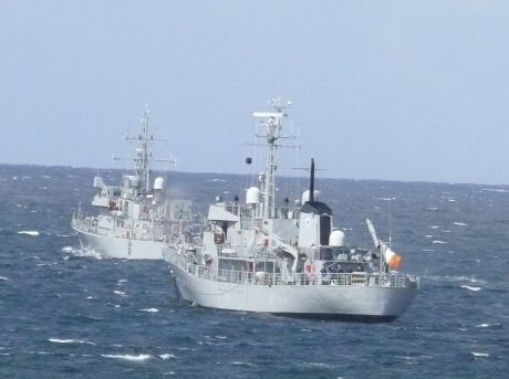 Shell's War-Boat fleet - Orla and Aoife