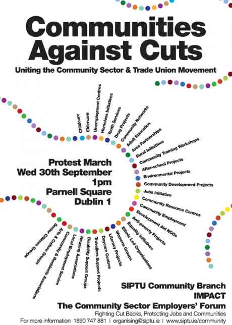 Poster - Communities Against Cuts