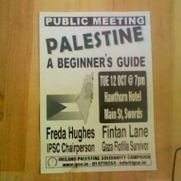Poster for meeting
