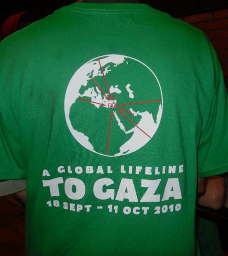 A Global Lifeline to Gaza