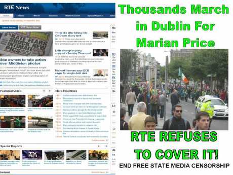 Dublin March Marian Price