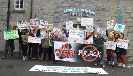 No Fracking Ireland and Young Friends of the Earth